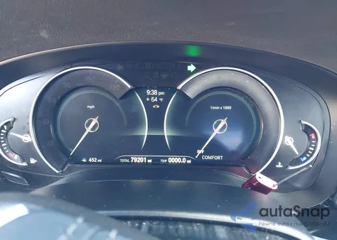 2018 BMW 540I xDrive z USA, uszkodzony, nr VIN WBAJE7C52JWC57438